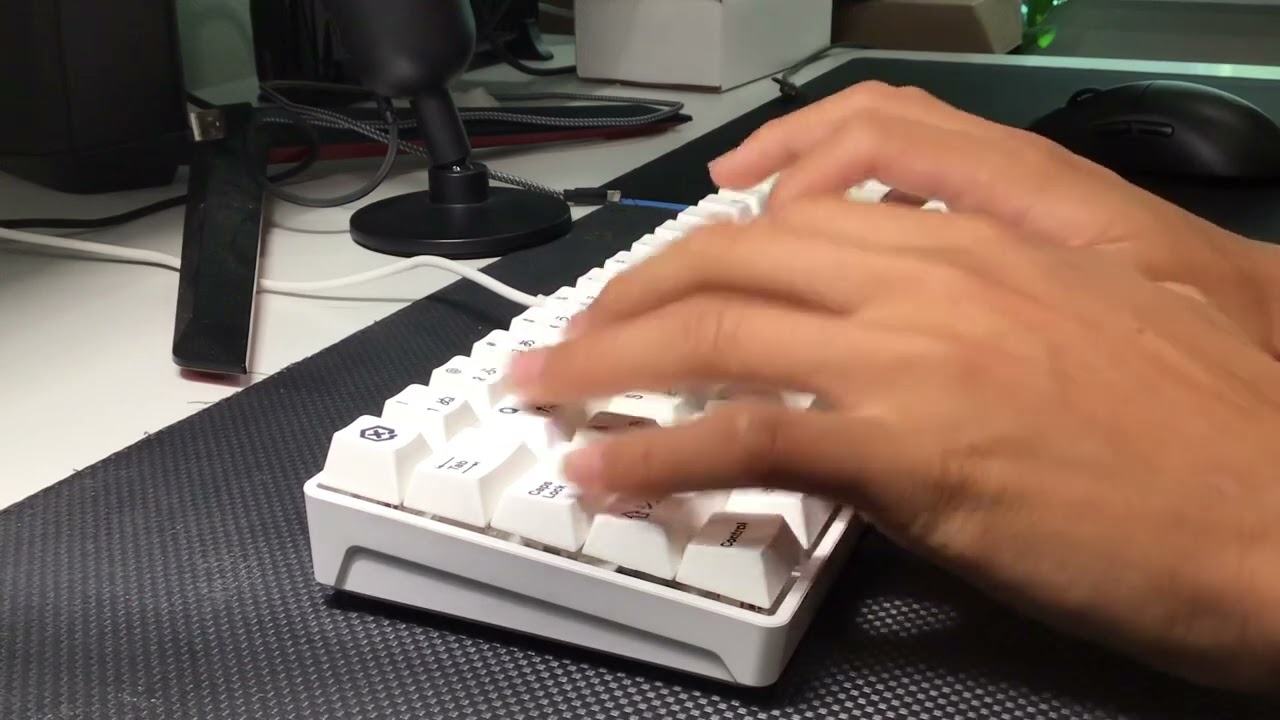 deep clacks (cursed keyboard build)