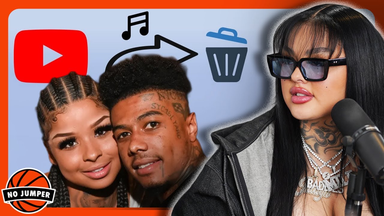 Jaidyn Alexis on Chrisean Deleting all Her Music Videos off Blueface's Channel