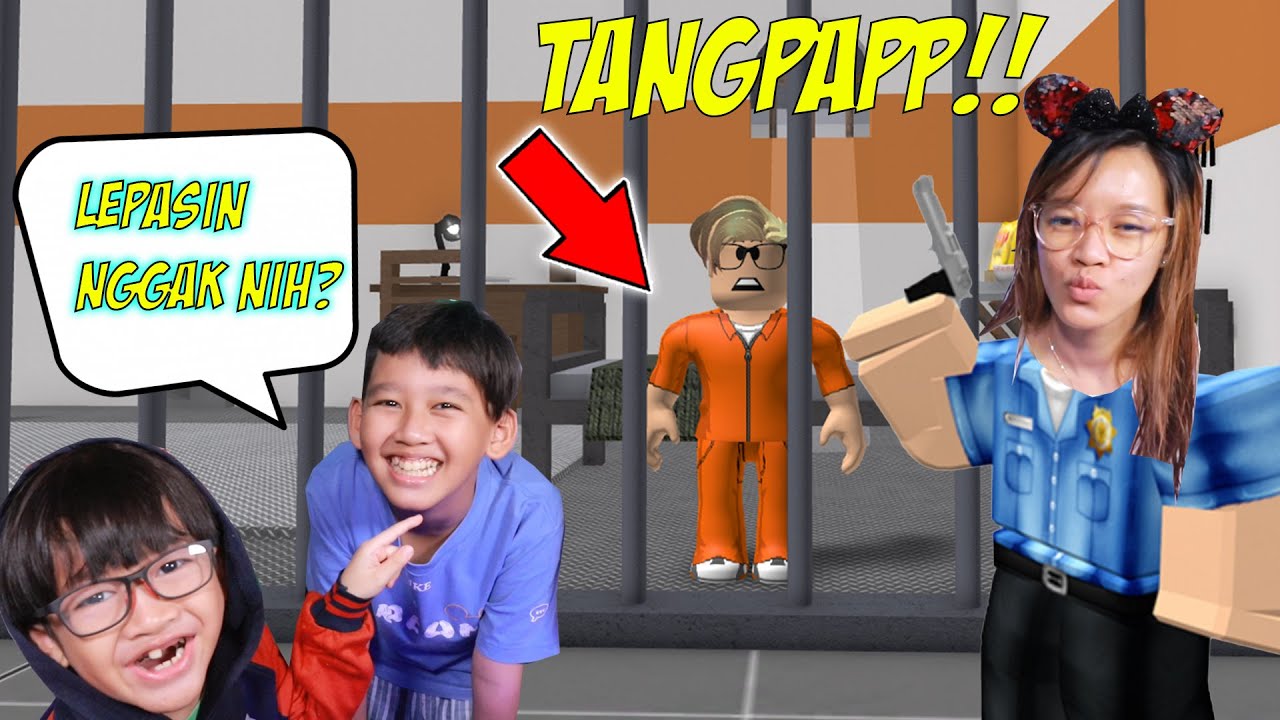 BANG CUPU KETANGPAP MAIN PETAK UMPET MASUK PENJRARA!! MAMACIL POLISINYA?!  😂😂