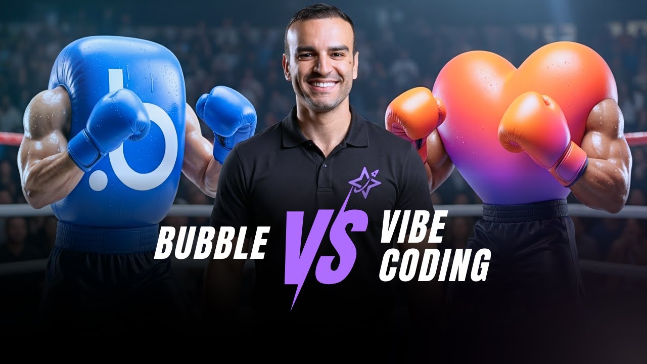VIBE CODING x NO CODE: Qual é melhor para criar aplicativos?