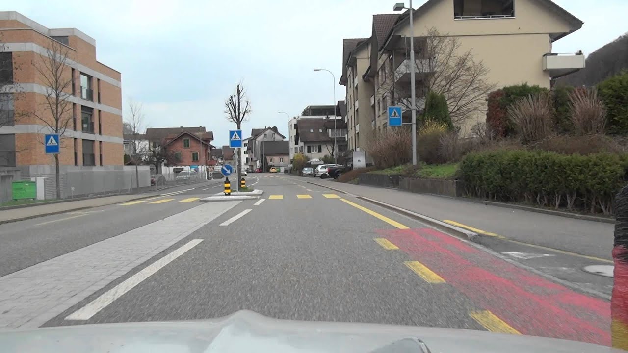 Richterswil Wollerau Bäch Freienbach Pfäffikon Zürichsee Schweiz Switzerland 6.4.2015
