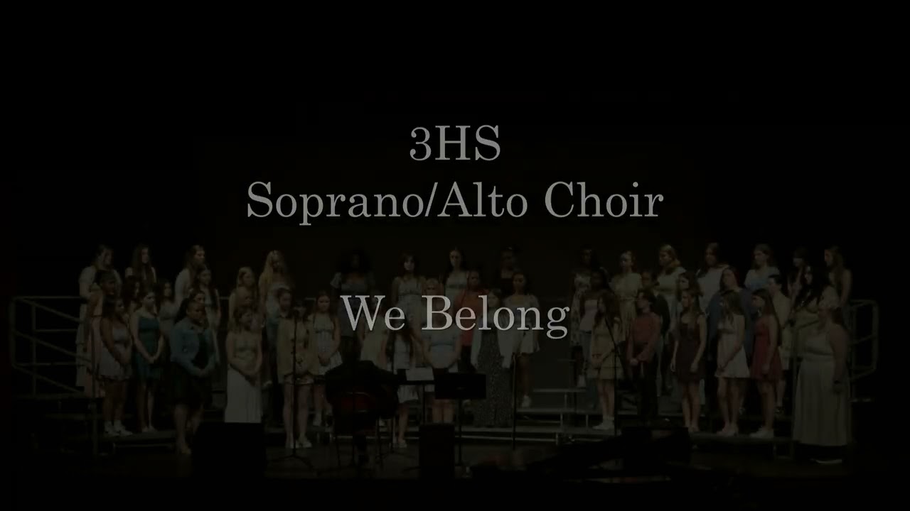 3HS Spring Choir Concert, 2025