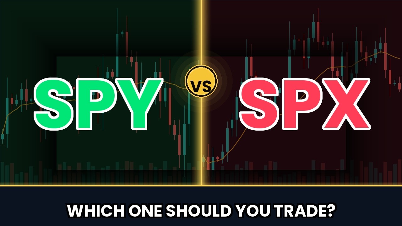 Stop Trading the Wrong One &mdash; SPY vs SPX Explained