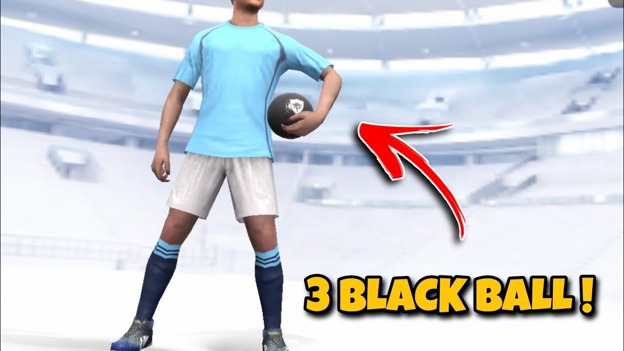 BLACK BALL TRICK 😱 PES 2021 MOBILE
