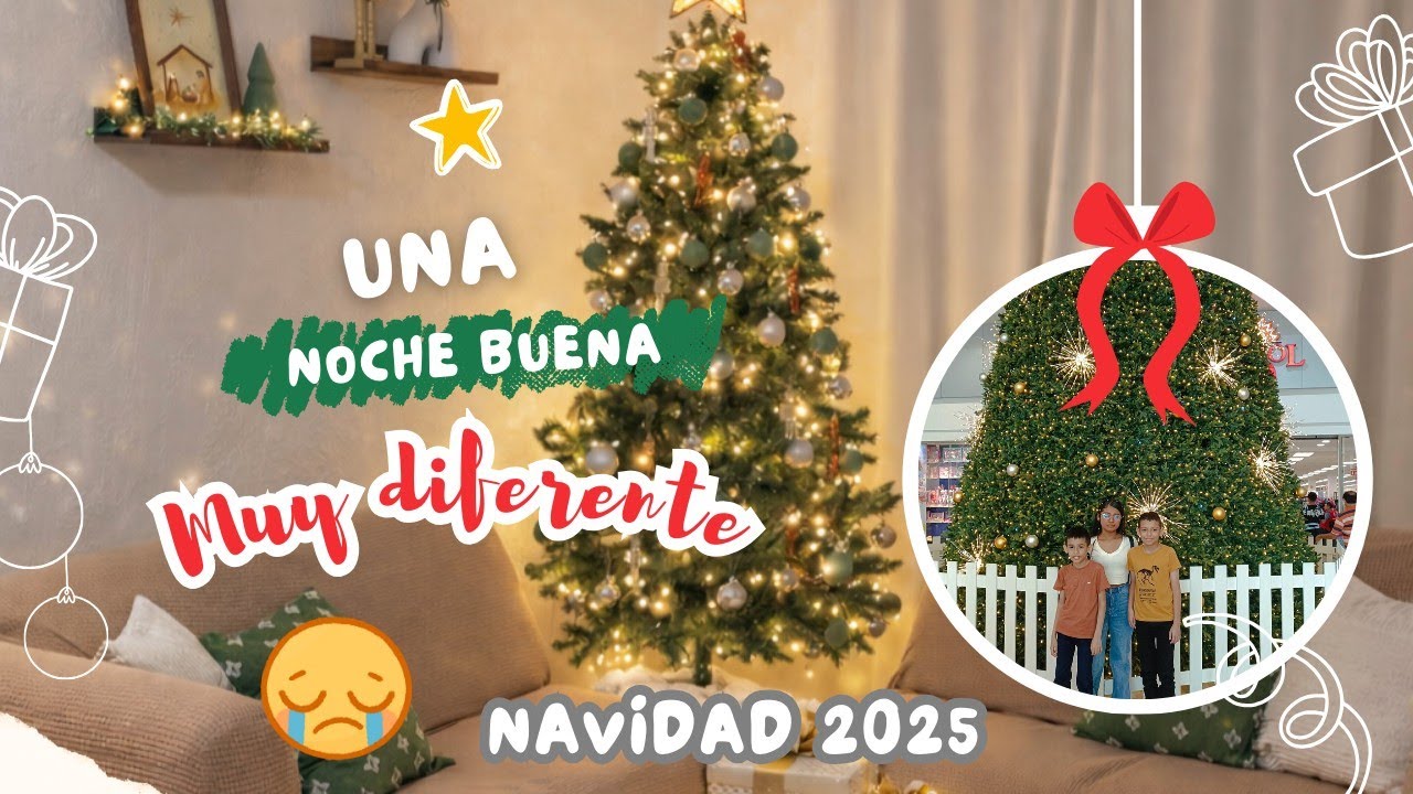 NUESTRA NOCHEBUENA MUY DIFERENTE 🎄😢 COCINAMOS TAMALES 🫔 #navidad2025 
