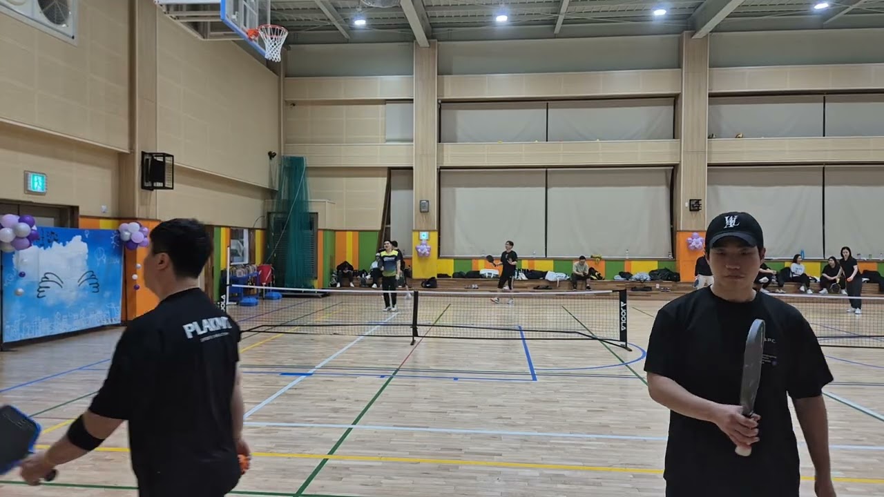 20260306 남복 용우영훈 vs 주호광섭 #18분간의치열한승부 #광명샤이너스피클볼클럽 