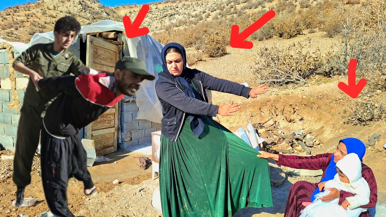 Слёзы матери, пытавшейся спасти своего заключённого мужа🚨😭