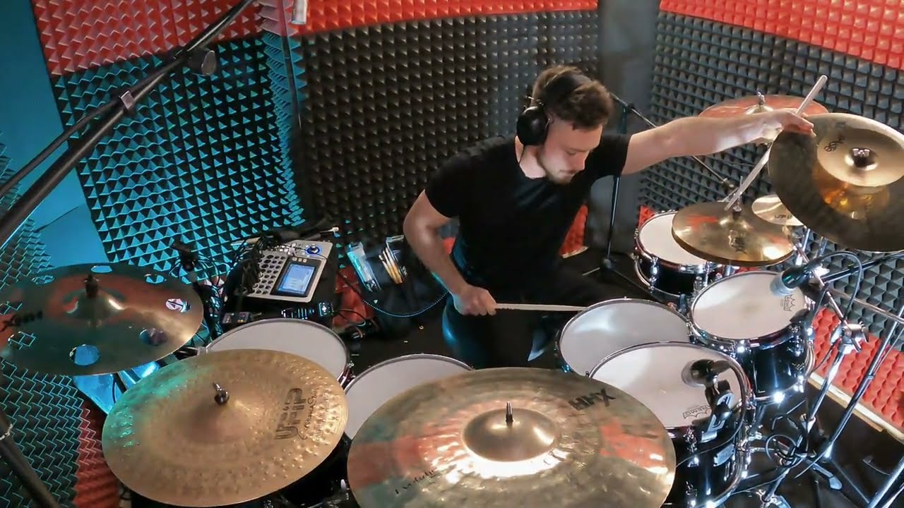 @TOTO  - Georgy Porgy live 1990 Paris (drumcover)
