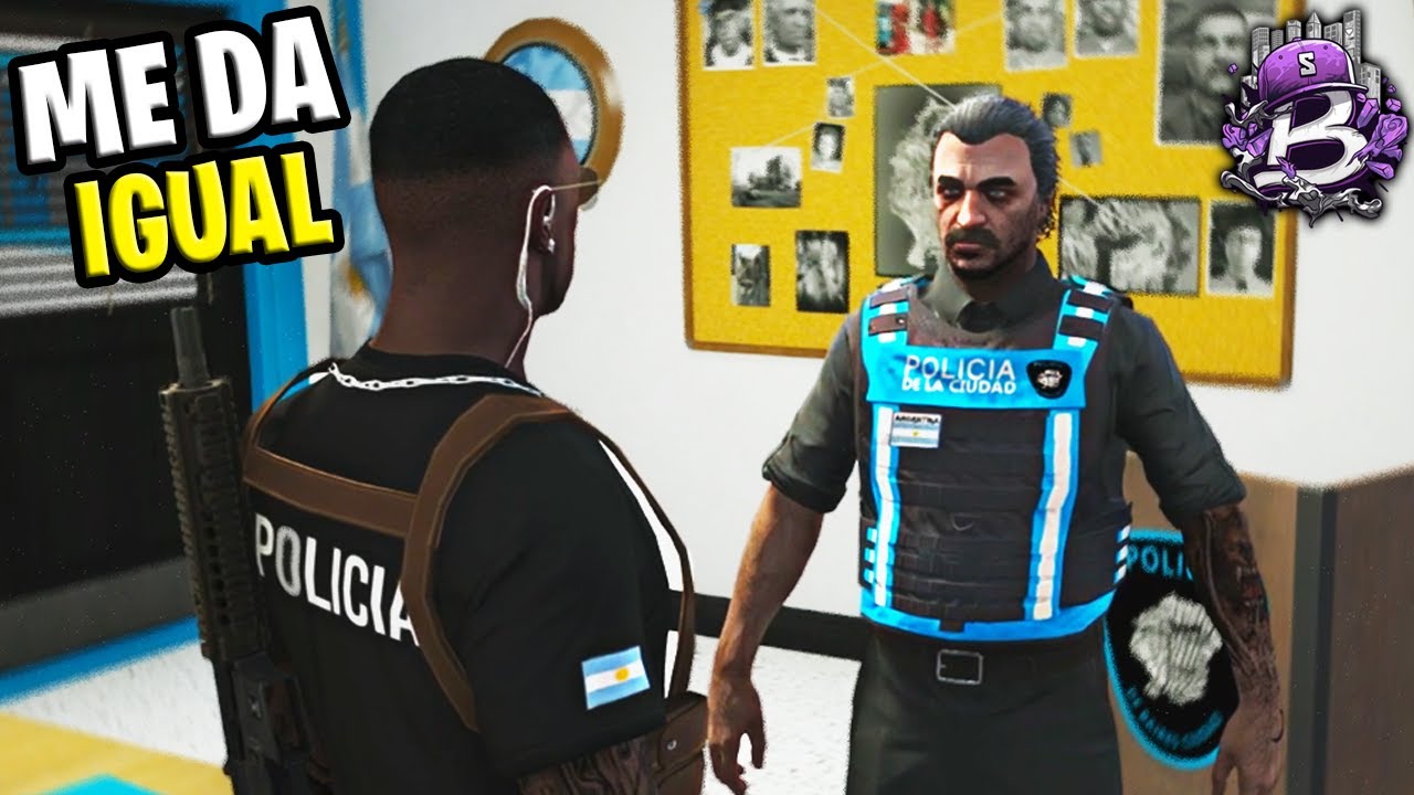 No voy a ir 😡 BaireStreets Gta 5 Rp Roleplay CAP 42