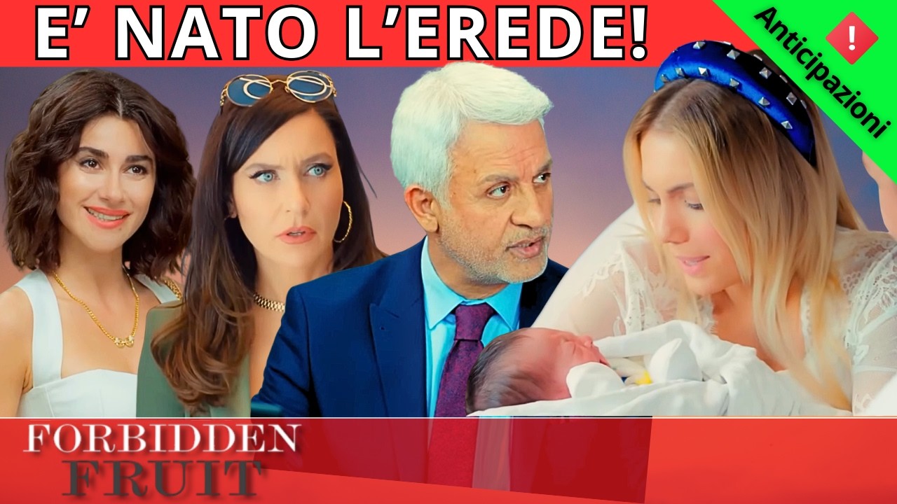 FORBIDDEN FRUIT ANTICIPAZIONI: IL PIANO DIABOLICO DI SAHIKA