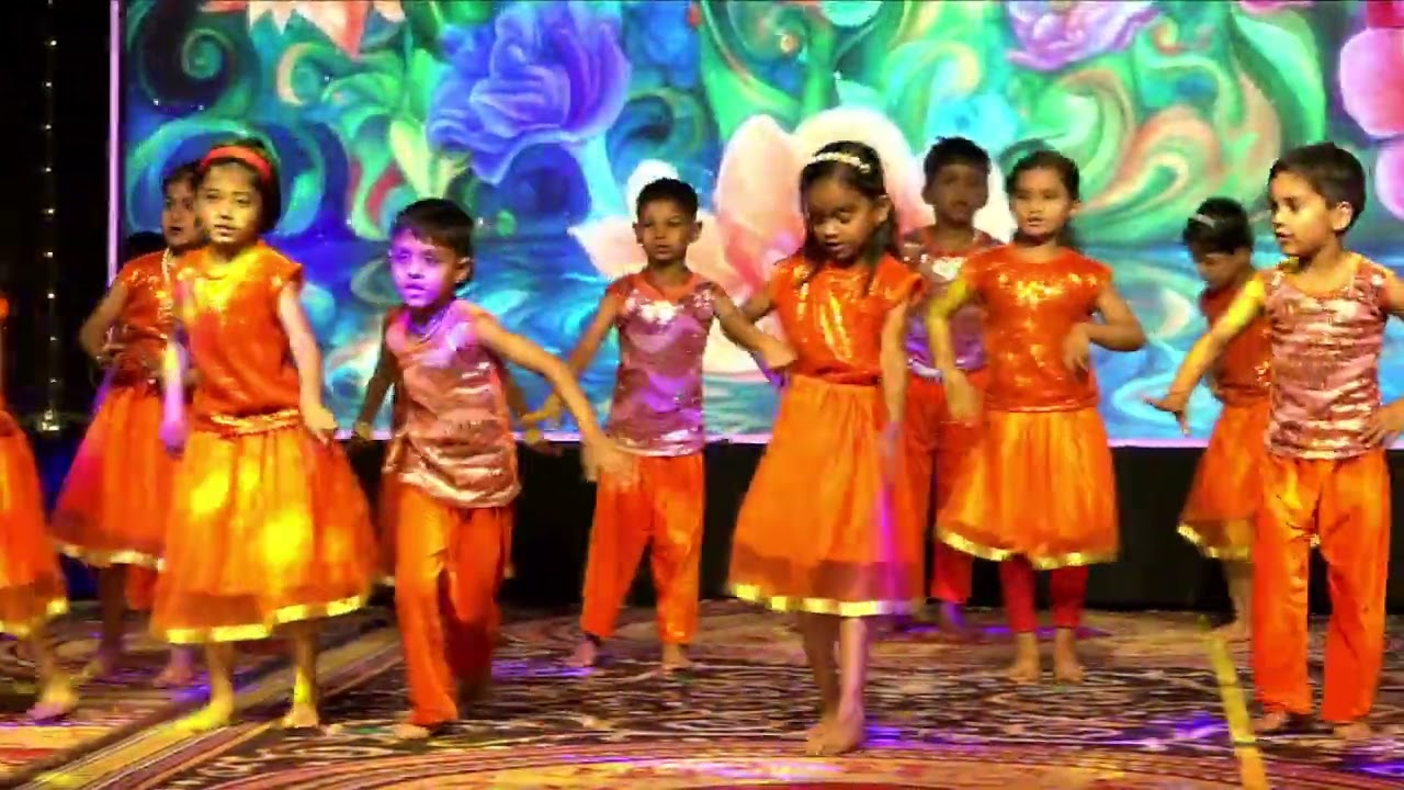 RAGHU PATI RAGHAV PERFORMED BY STUDENTS OF  BLOSSOM ACADEMY ENGLISH MEDIUM SCHOOL