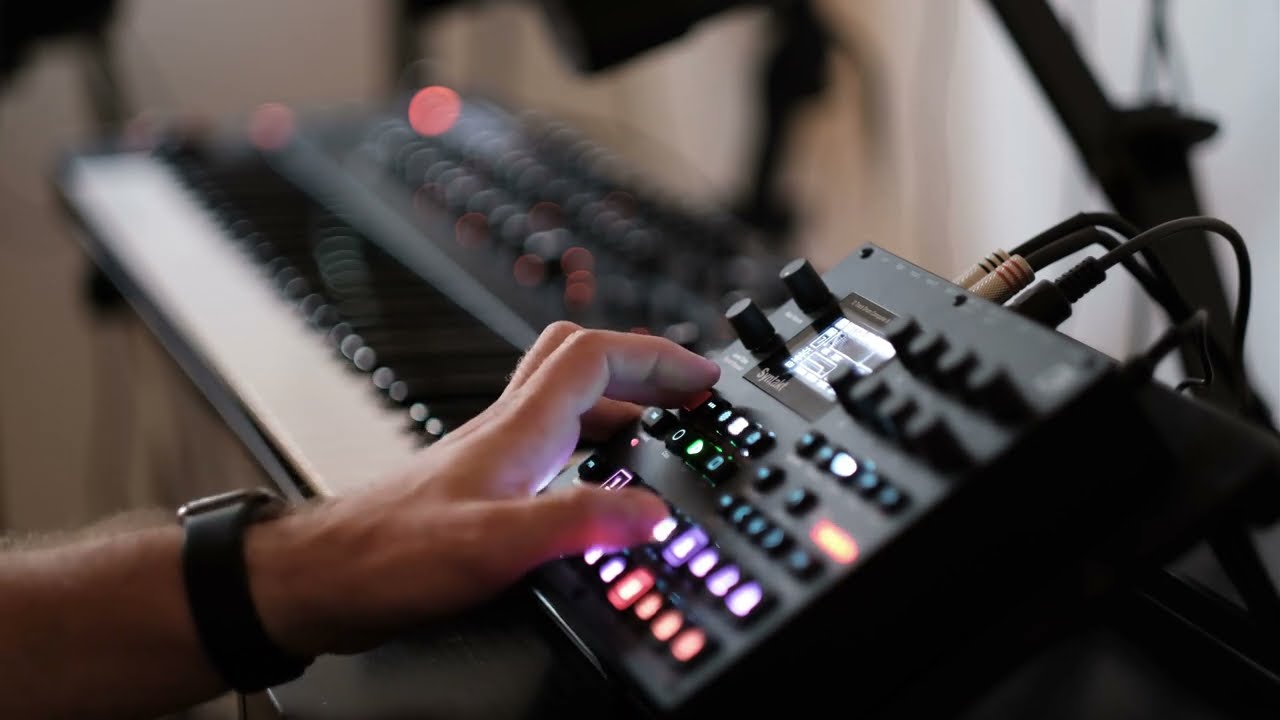 Live Performance with the Elektron Syntakt