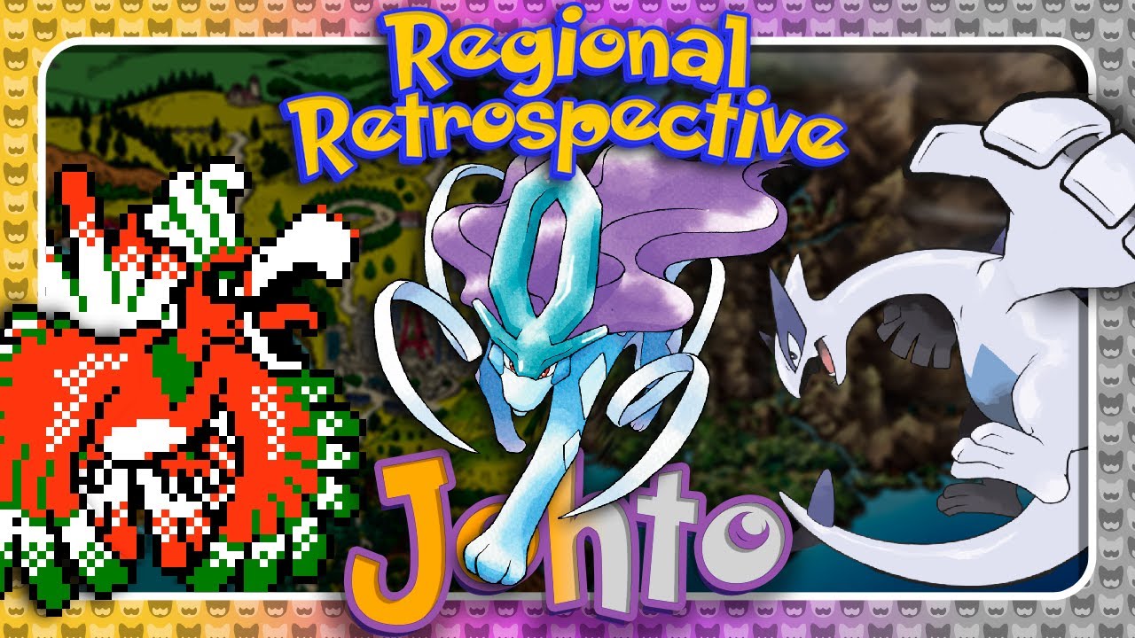 Pokemon Regional Retrospective: Johto ~ Gold/Crystal/Soulsilver
