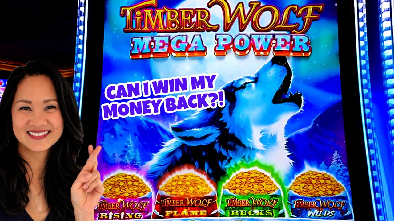 Chasing almost left me broke playing Timber Wolf Mega Power