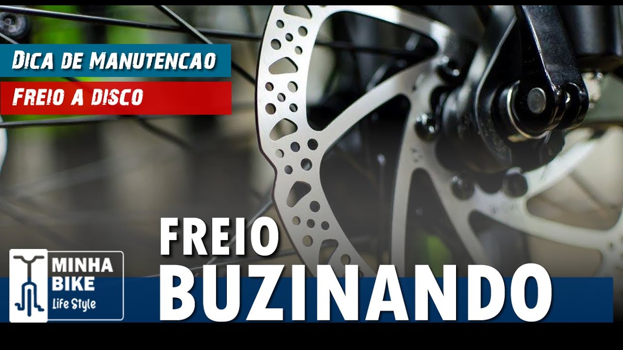 FREIO A DISCO FAZENDO BARULHO | DESCONTAMINE AS PASTILHAS - Minha Bike Life Style