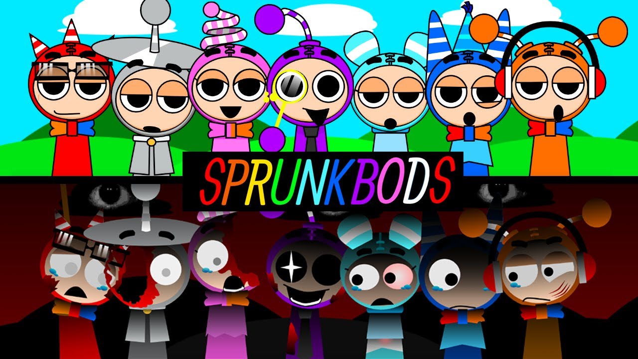 Sprunkbods ( Sprunki x oddbods )