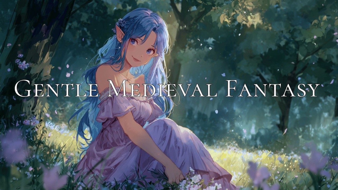 Gentle Forest - Soft Medieval Fantasy Ambience