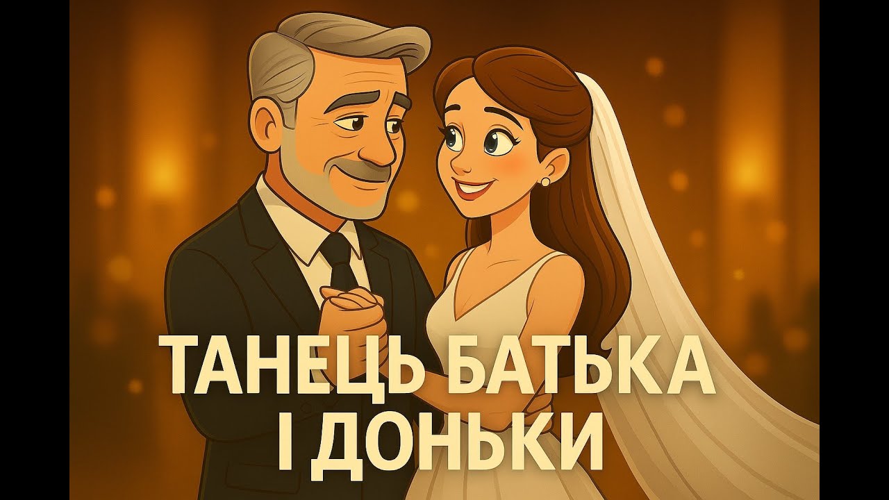 Танець Нареченої  та  тата, Батька і доні. МлинMusic