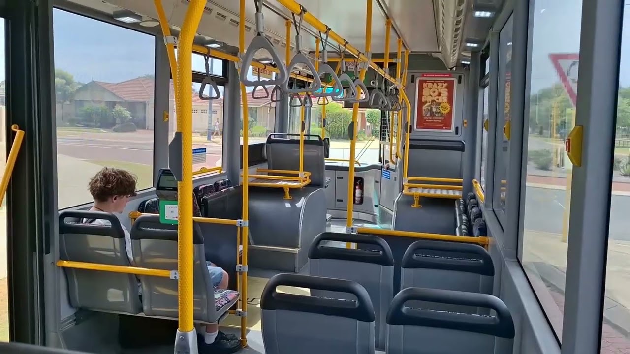 Transperth TP1986 – Mercedes-Benz OC500LE CNG – Musical ZF Ecomat Kickdown