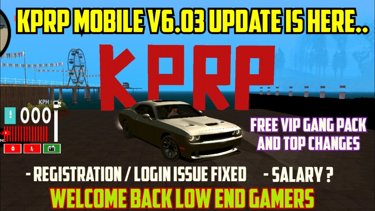 TOP CHANGES IN KPRP V6.3 | HOW TO PLAY GTA RP IN ANDROID 2025 MALAYALAM | CNC YT
