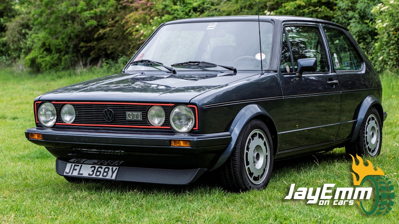 A 42 Year Love Affair: The One Owner 1983 Golf GTI is a True Petrolhead Hero Car