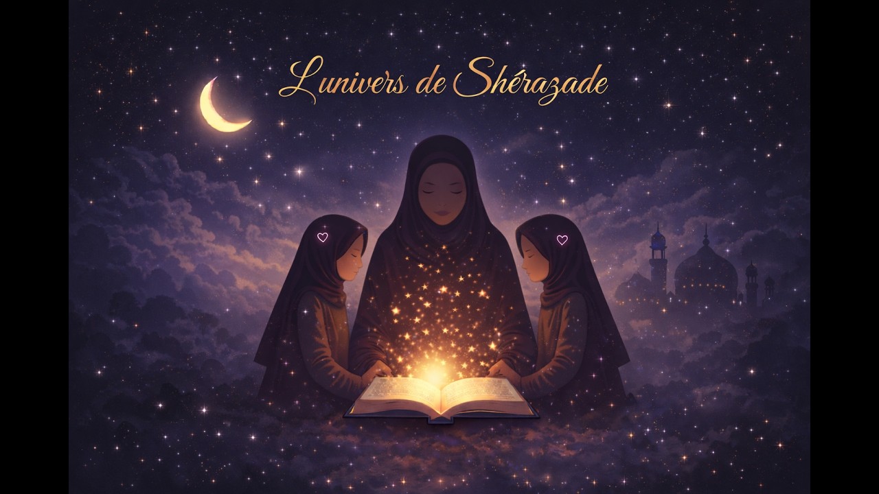 La patience : podcast en famille pour comprendre le jeûne. L'univers de Shérazade