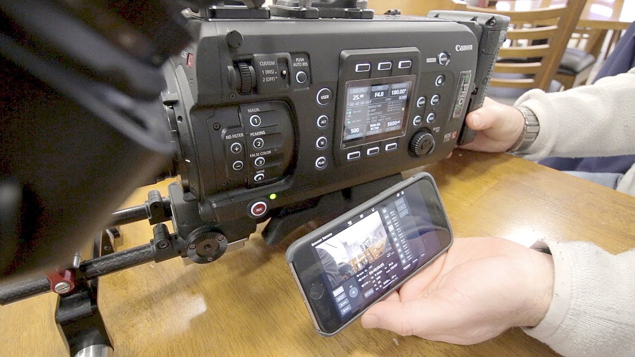 Canon EOS C700 - First Looks