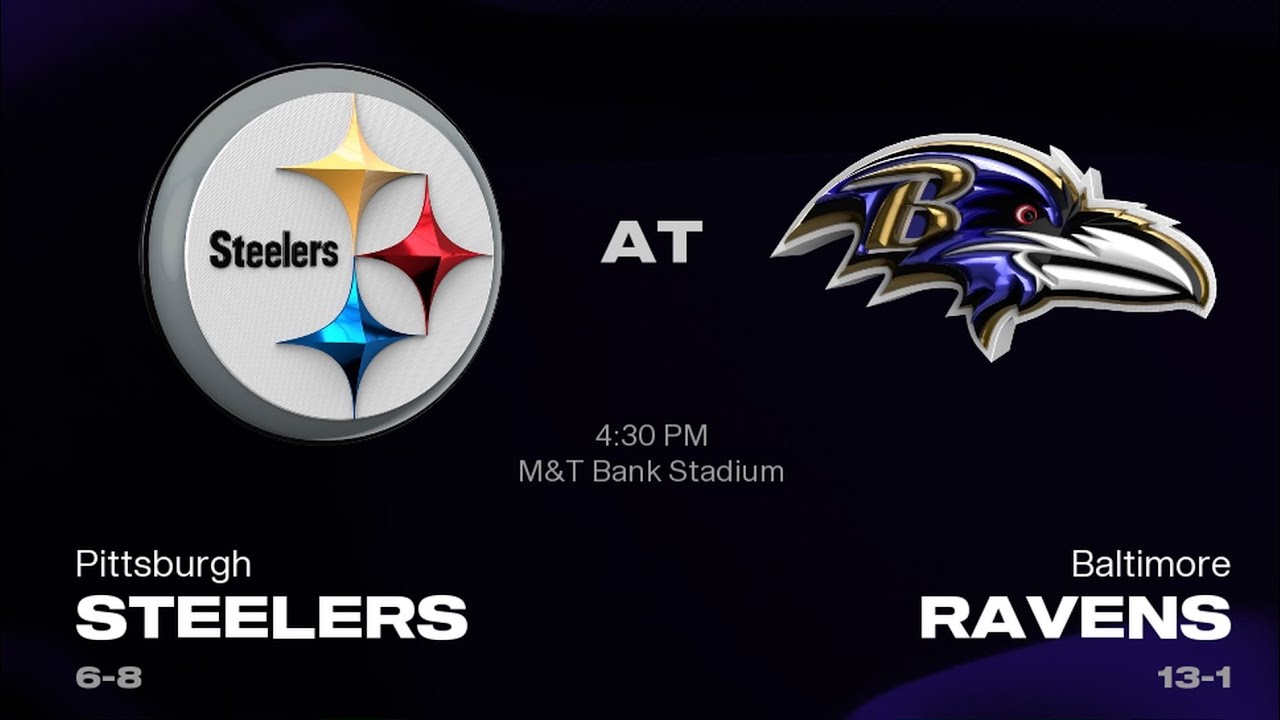Madden NFL 25 | Week 16: Steelers vs Ravens