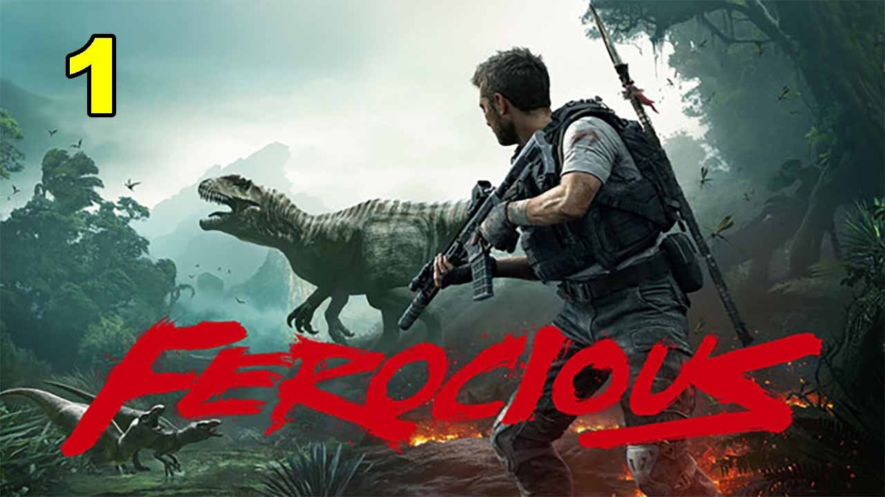 Ferocious - Parte 1/8 | PC - Let's Play - 2025