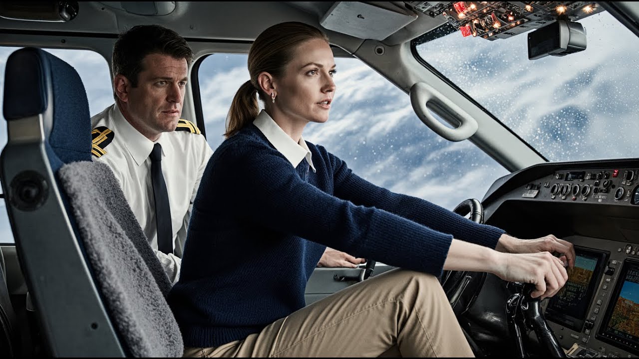 Heroic Passenger Lands Plane in Crisis: Emily Carter’s Inspiring Story | Real Stories Diary