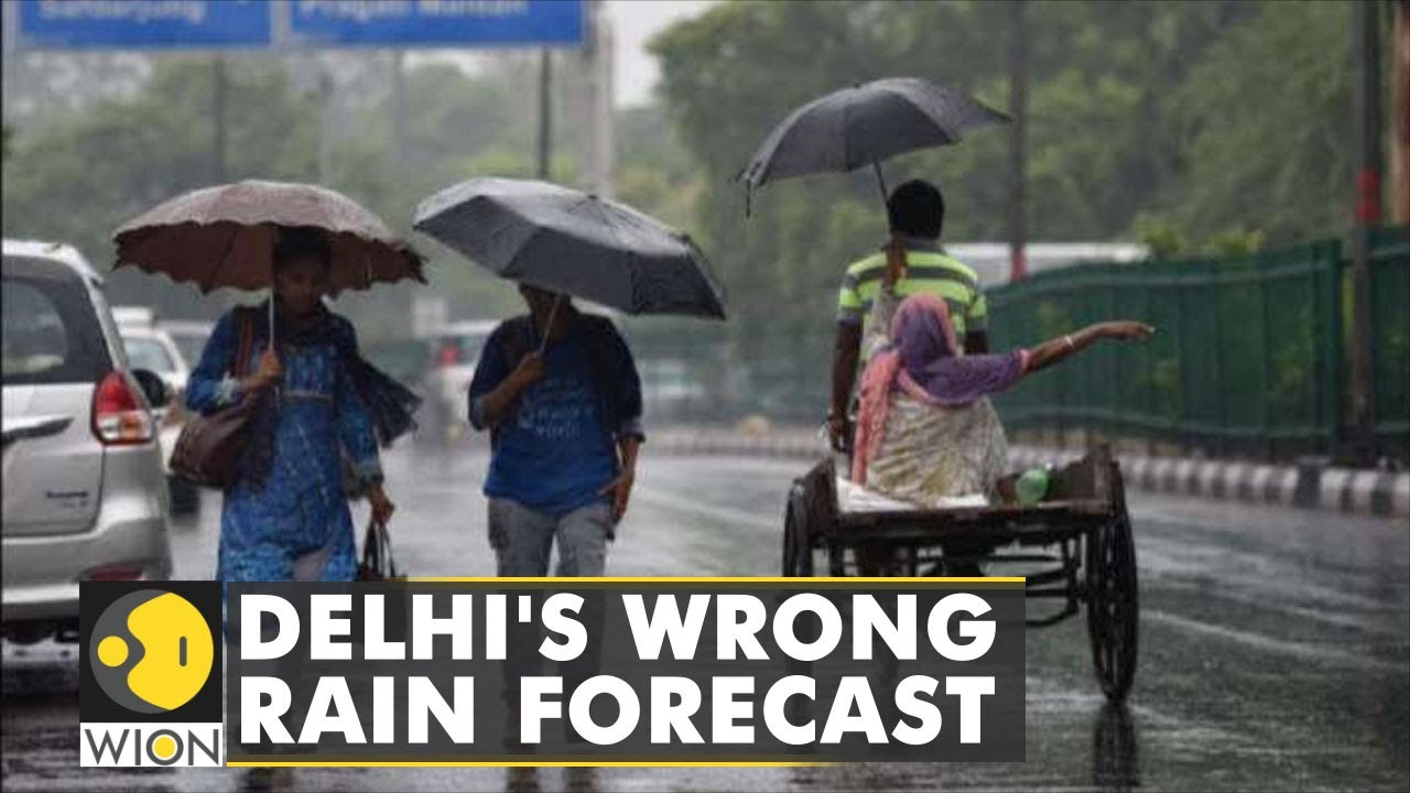 WION Climate Tracker | Weather scientist explain why Delhi forecast was wrong