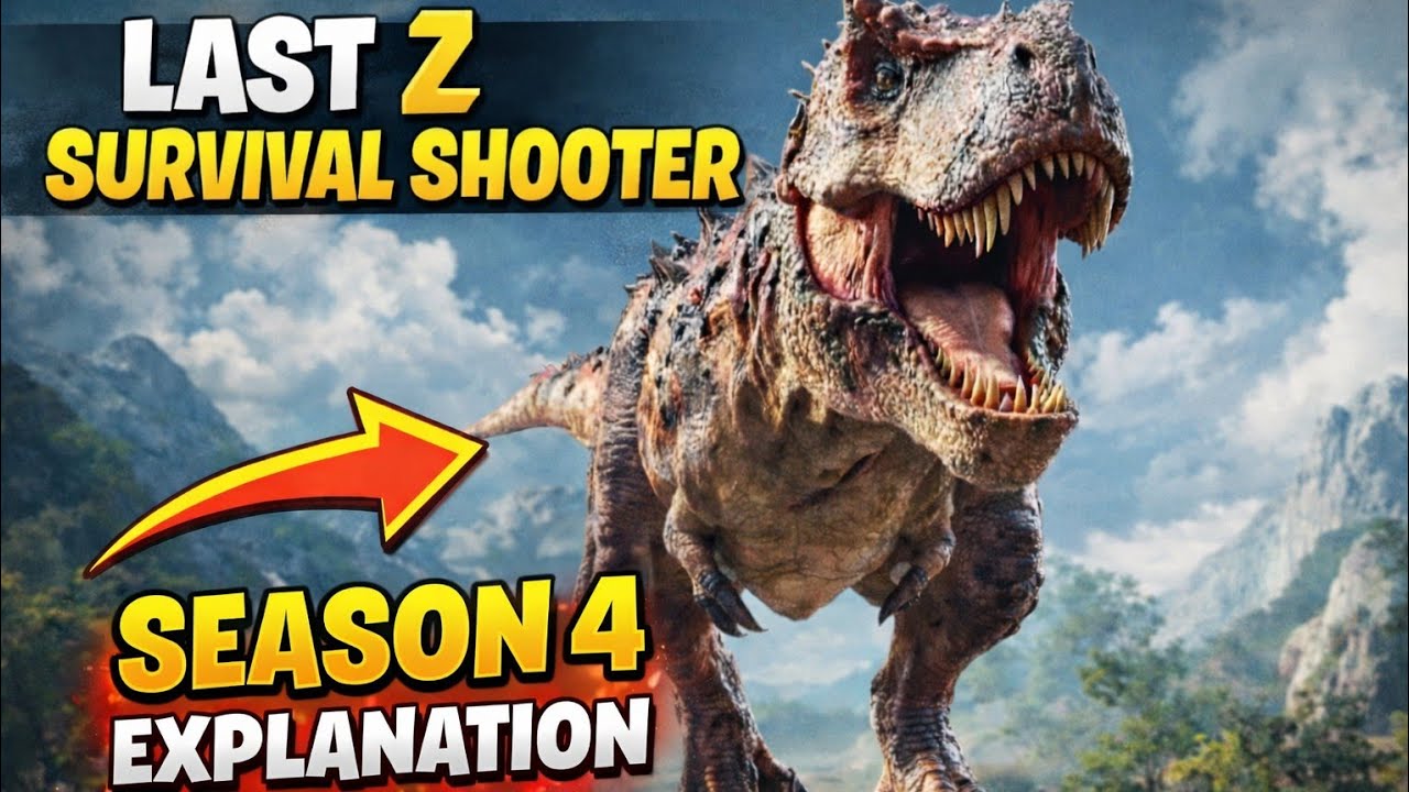 Last Z Survival Shooter Season 4 Explanation 