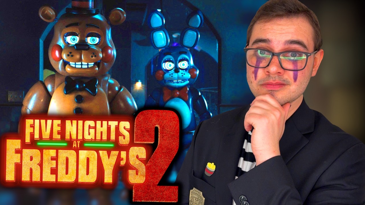 Честный обзор Five Nights at Freddy's 2! — Обзор без спойлеров