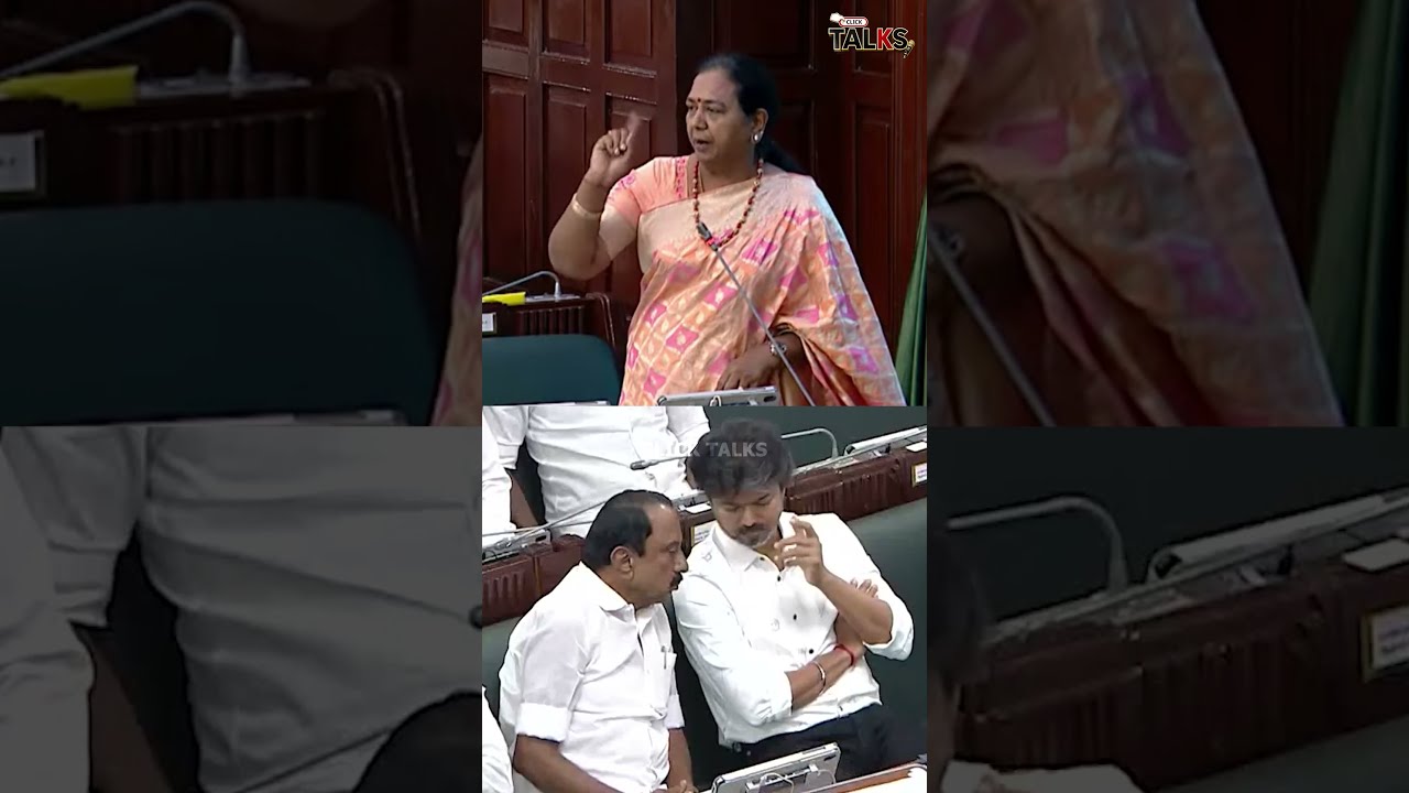 Premalatha has raised a hard-hitting question, Why did we come here? To pick a fight? | TVK | Vijay
