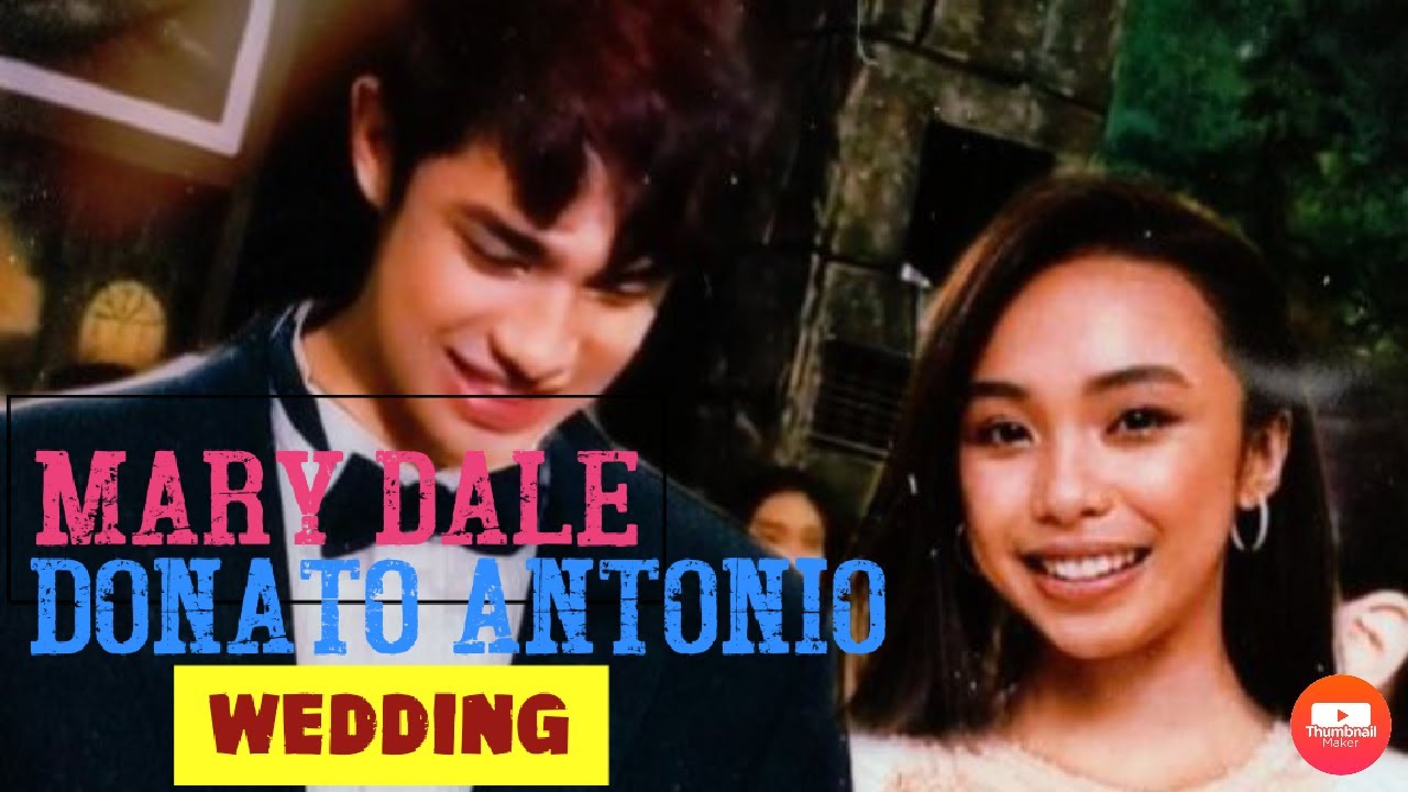 Maymay and Donny Wedding