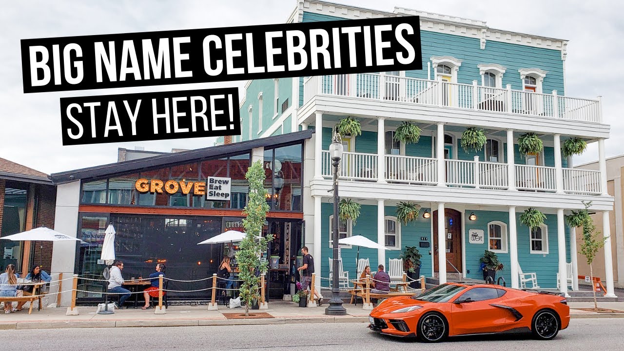 The Grove Hotel | Room & Hotel Tour | Kingsville, Ontario | On the Lake Room 9