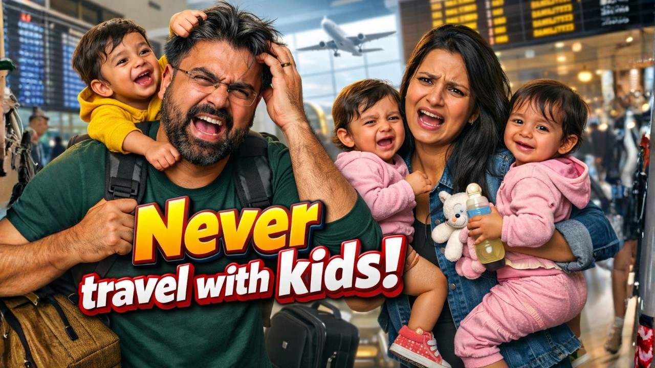 Never Travel With Kids 😟