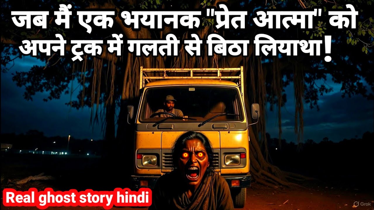 जब मैं एक भयानक 