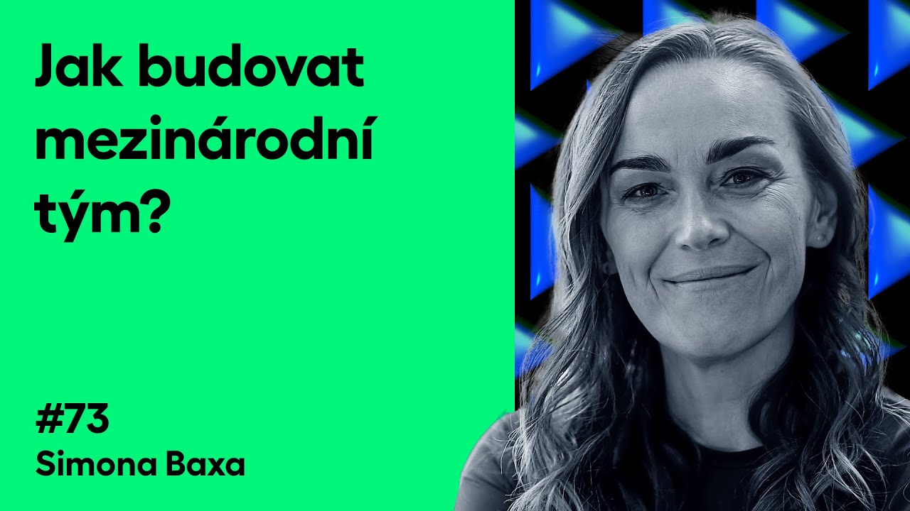 StartupTalk #73 - Simona Baxa (Apify): Jak budovat mezinárodní tým, který funguje?