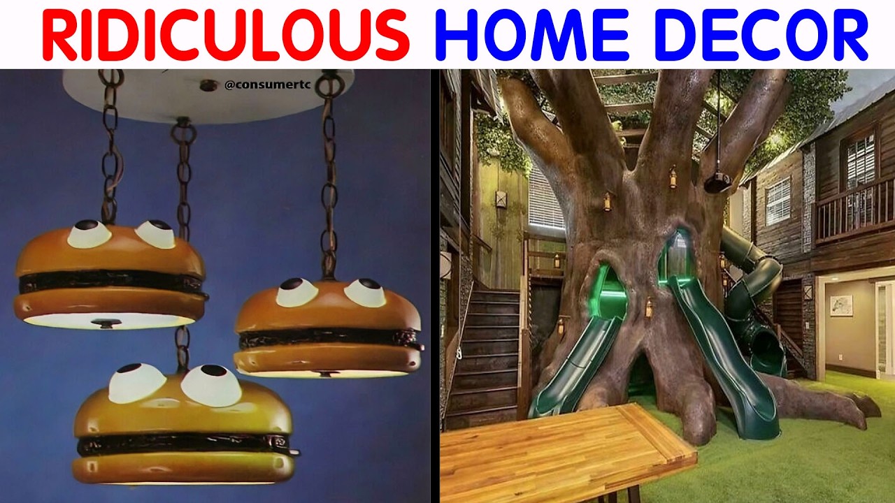50 Hilarious Posts Of Ridiculous Home Decor And DIY With Funny Sarcastic Commentary