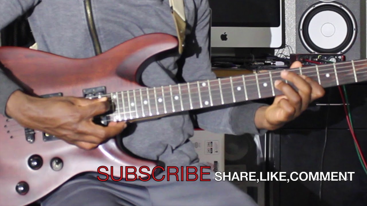 Diamond Platnumz Ft Koffi Olomide - Waah (Guitar lesson)