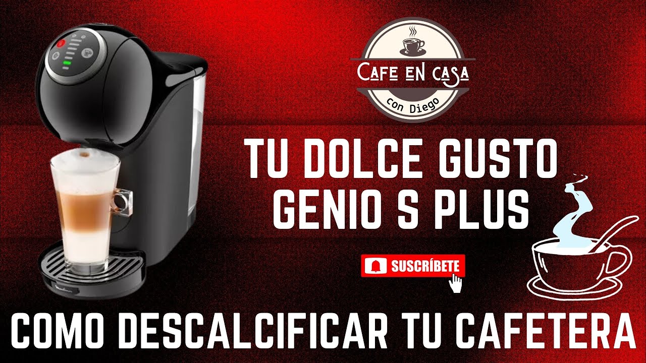 🔴DOLCE GUSTO GENIO S PLUS SOLUCION DEFINITIVA🔴👉TE ENSEÑO COMO DESCALSIFICAR TU CAFETERA👈