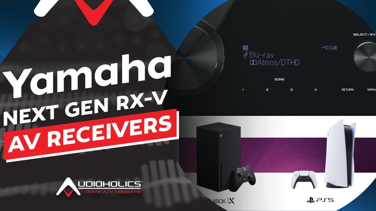 Мероприятие Yamaha VPE — новые AV-ресиверы RX-V и RX-A 2020 года!