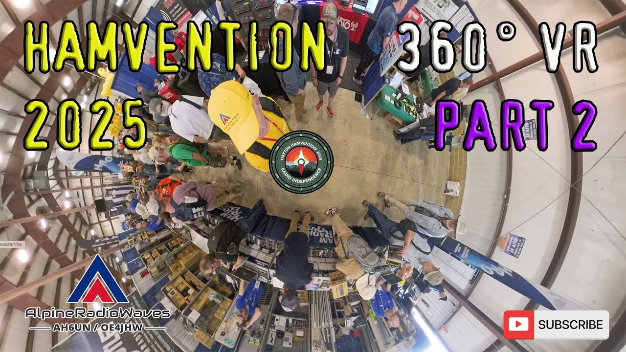 Experience Hamvention 2025 in 360° VR / Erlebe die Hamvention 2025 in 360° VR (2 of 4)