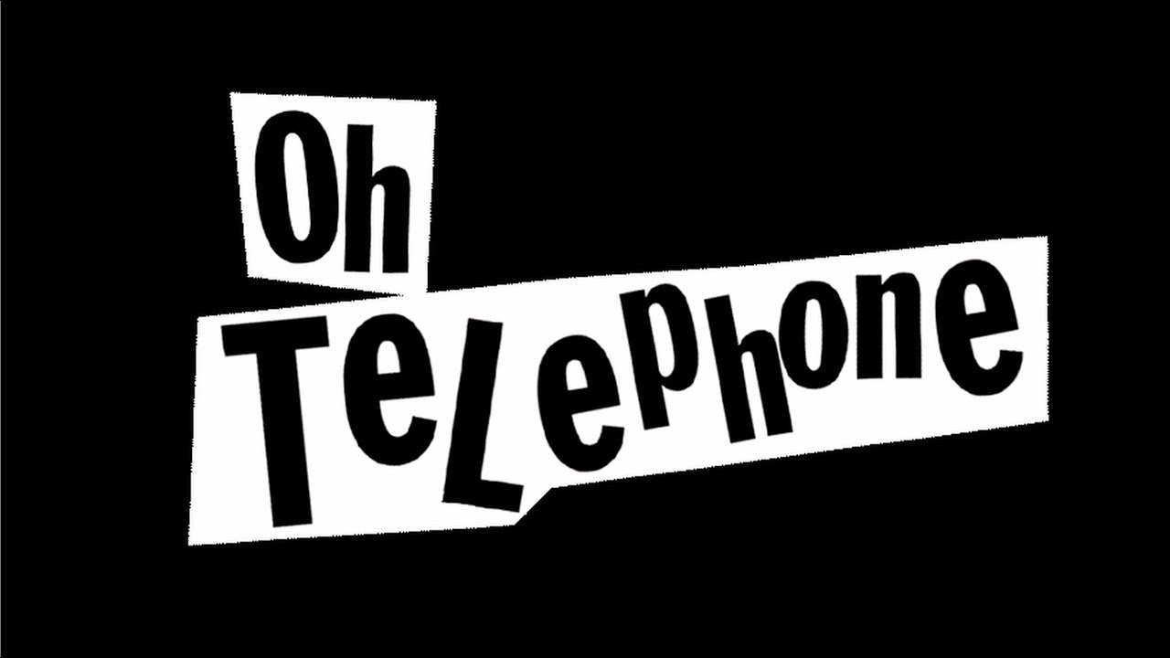 Oh Telephone - Cant ride with me