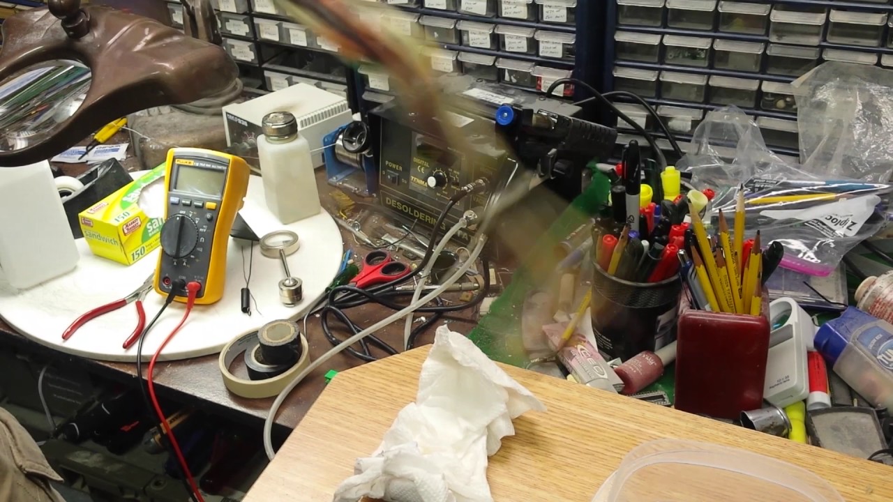 cleaning connectors on circuit boards