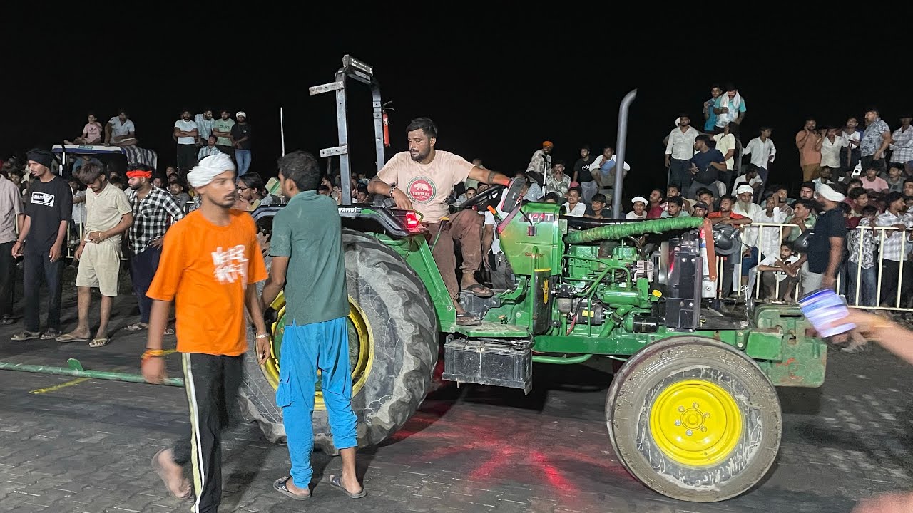 Kurar tractor turnament 1st match || King kong Surendar punia || vs 5210 maha dev grop vlog 