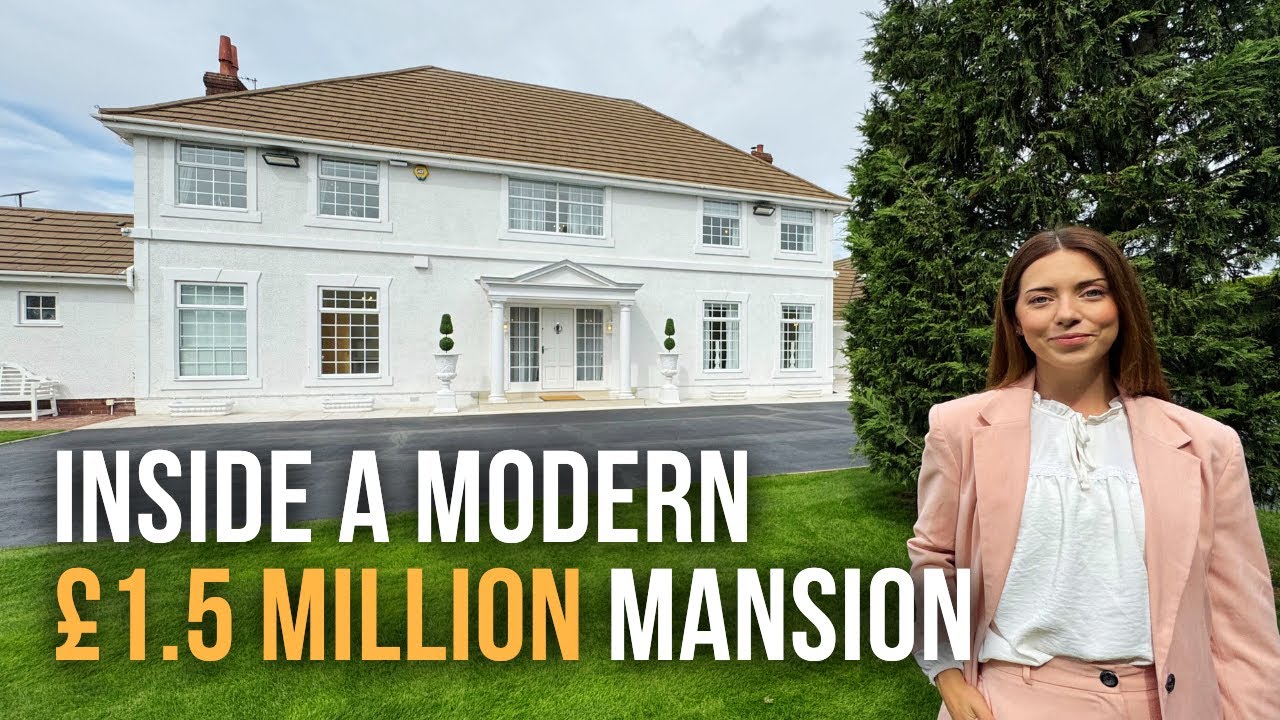 Inside a Waterside Mansion with a Gym, Annexe and Cinema Room | Property Tour