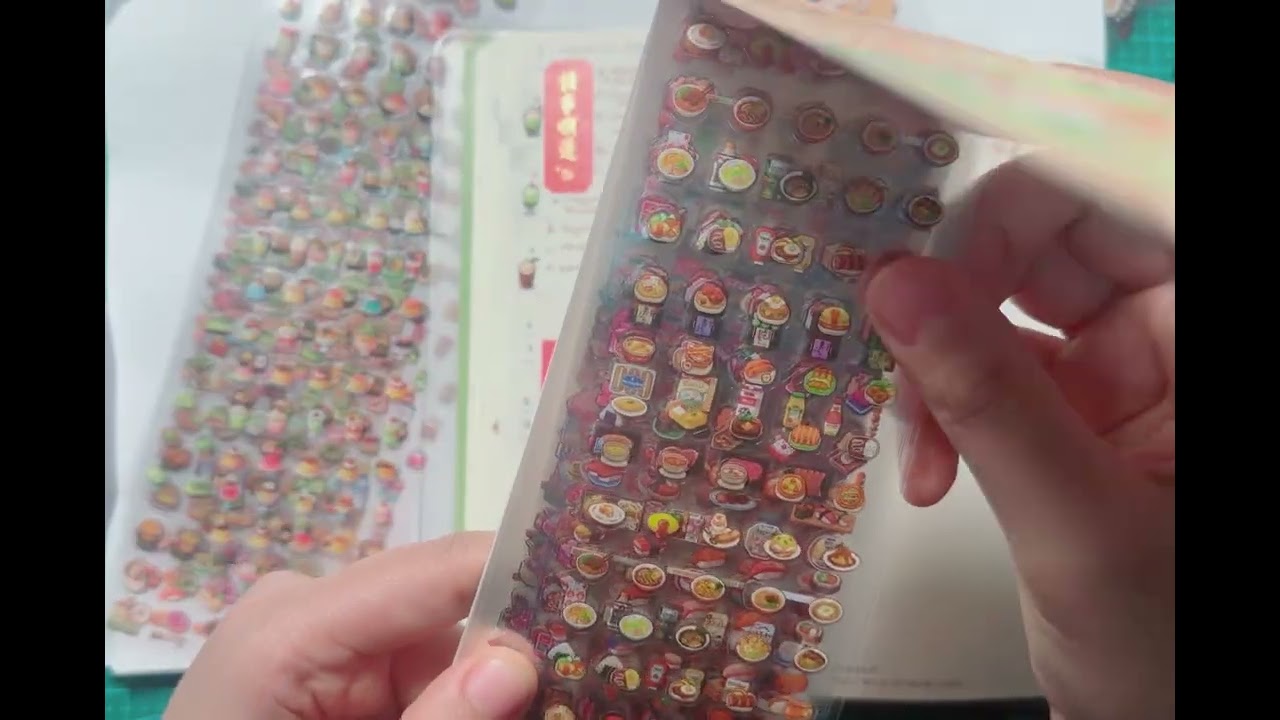 2.12-Bag tour, Everyday Journal and stickers
