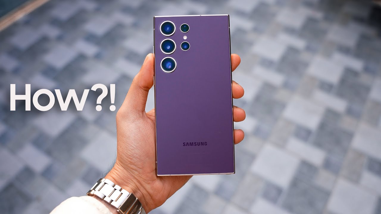 Обзор Samsung Galaxy S24 Ultra — 96 часов спустя! (Посмотрите перед покупкой)